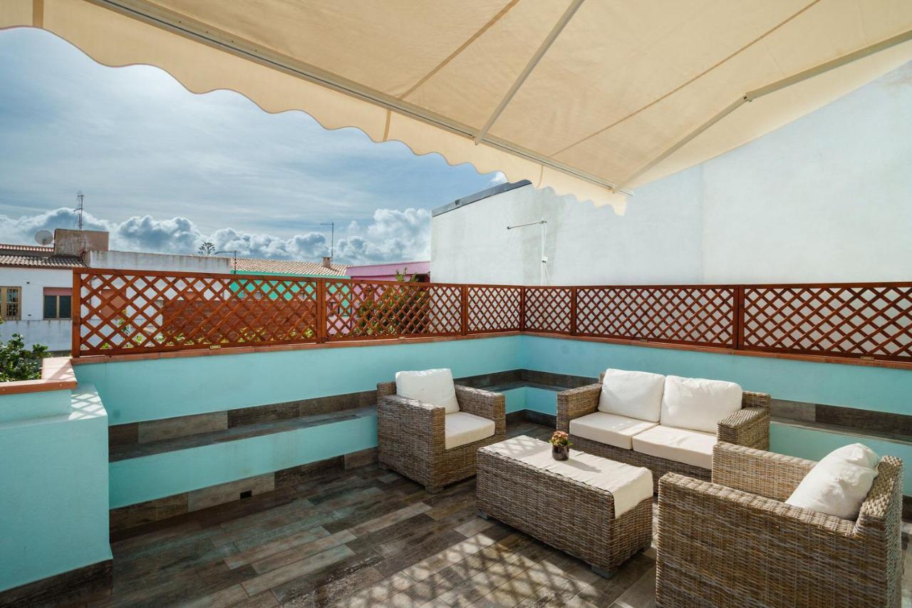 Holiday Home Alle Pavoncelle, Indipendente Con Terrazzo Di 60 Mq Portoscuso Exteriör bild